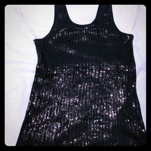 Charlotte Russe sequence Tank top size XL